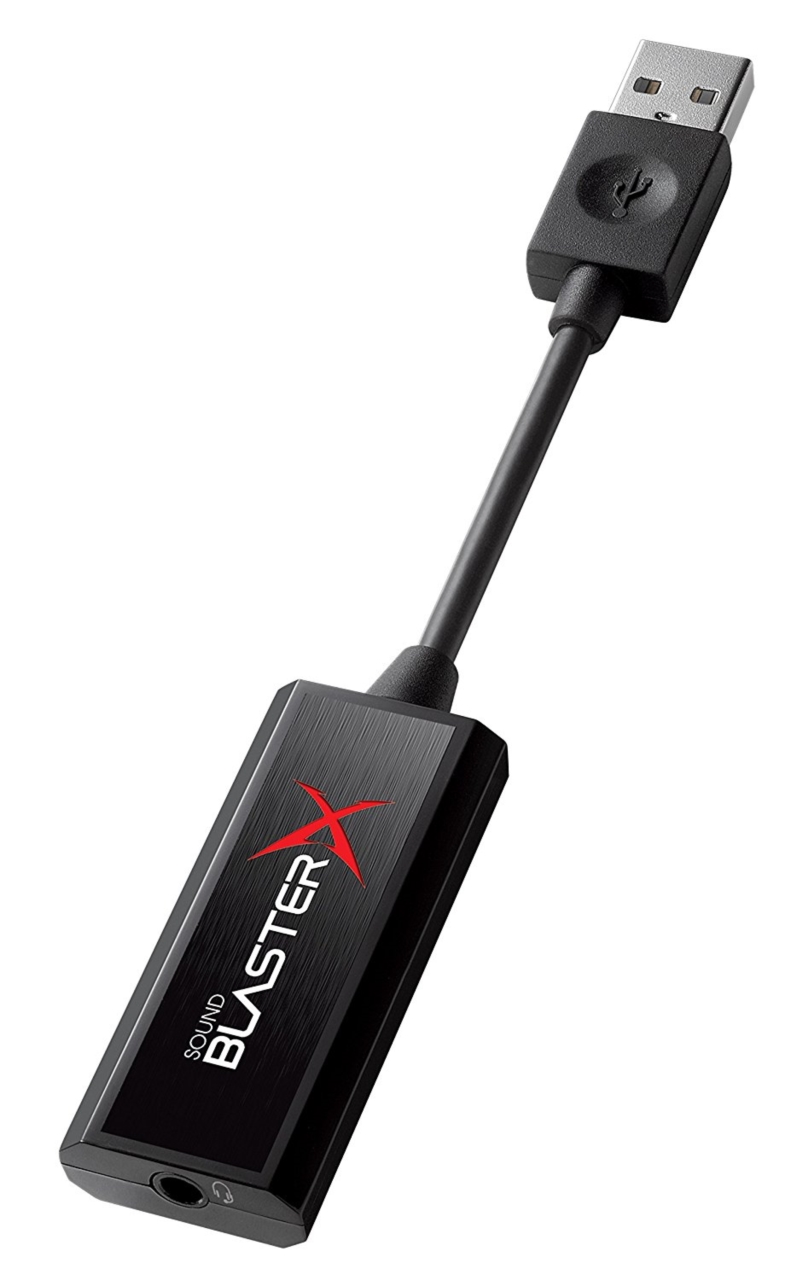 SBX-G1 Sound BlasterX G1 ゲーミングUSBオーディオ | USBオーディオ 