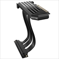 PCIE40 4.0 Luxury Riser Cable BLACK