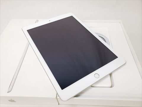 iPad（第5世代/2017） Cellular 32GB シルバー /MP1L2J/A softbank 各