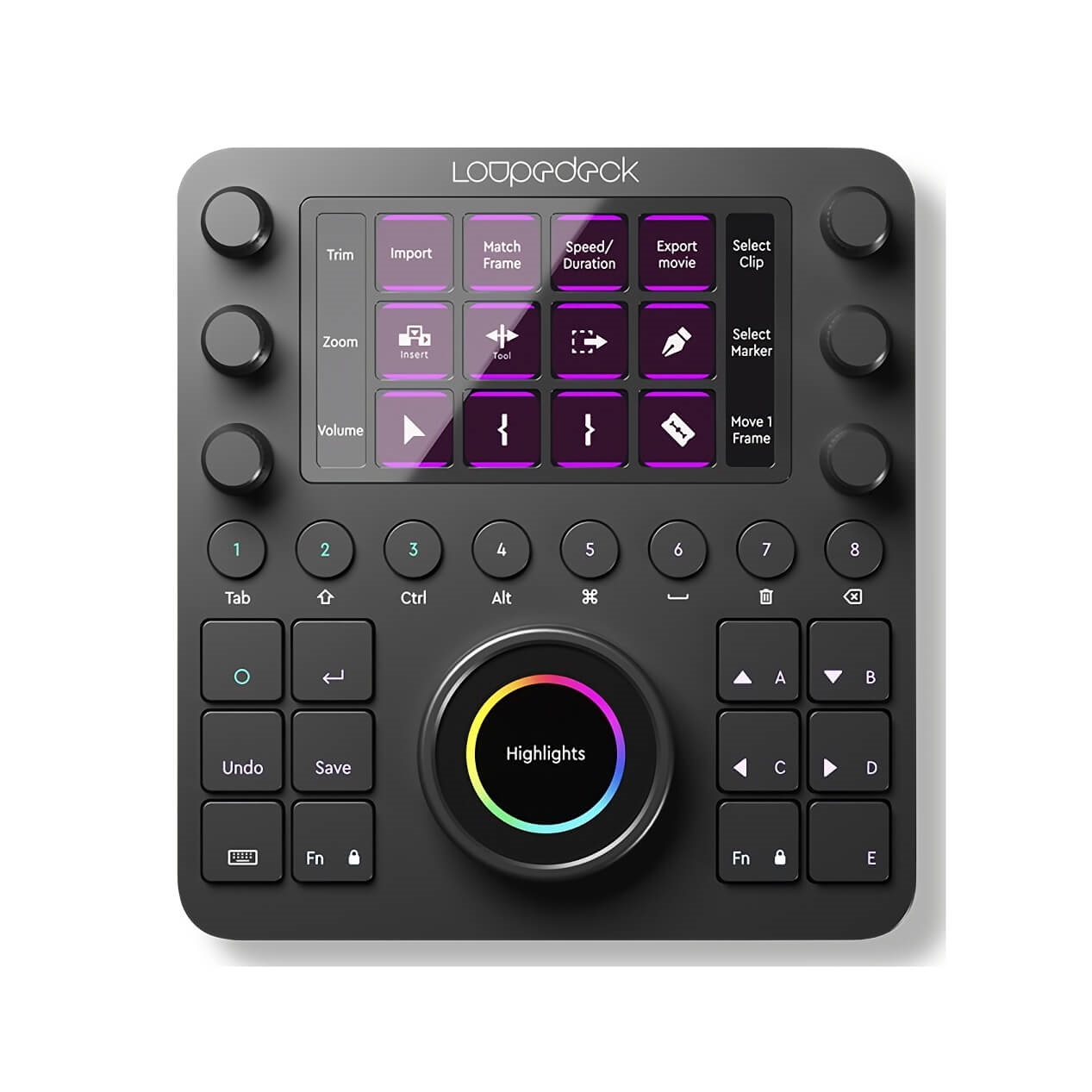 キーボード Loupedeck CT Loupedeck CT | キーボード | キーボード | 入力機器 | PCパーツ