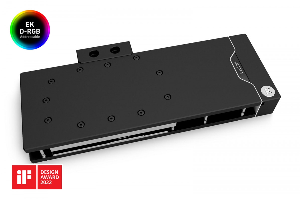 EKQuantum Vector² XC3 RTX 3080/90 ABP Set DRGB Nickel + Acetal 水冷