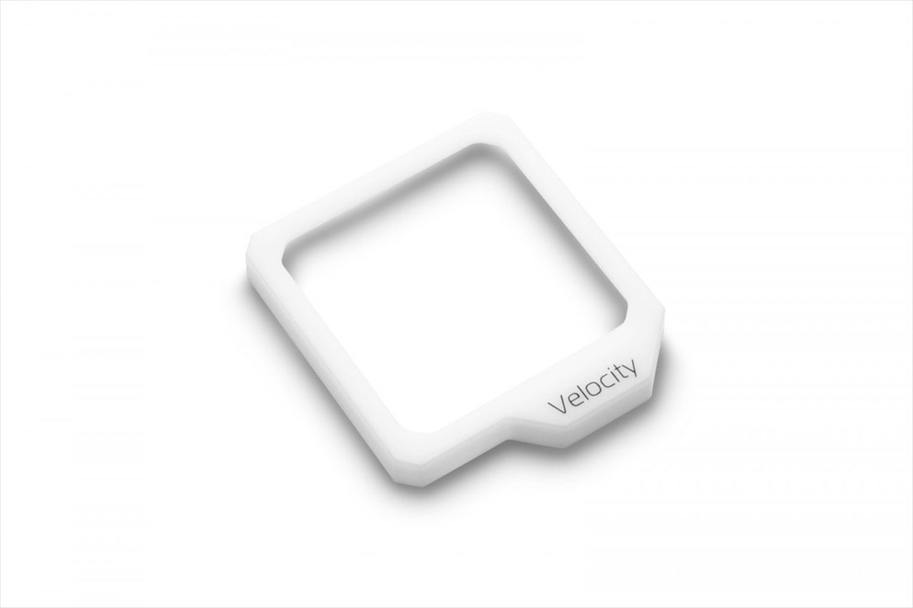 EKQuantum Velocity Frame White 水冷オプション 水冷クーラー CPUクーラー・冷却パーツ