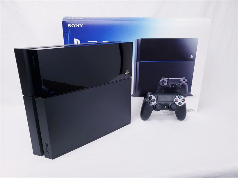 PS4 本体 500GB CUHJ-10000 ジャンク品