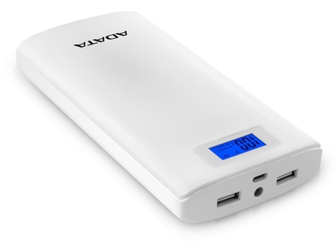 【クリックで詳細表示】AP20000D-DGT-5V-CWH P20000D Power Bank ホワイト