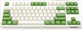 FKBC87M/EWG3 Majestouch Convertible 3 Cream White & Green テンキーレス 英語配列 CHERRY MX茶軸 5月19日発売