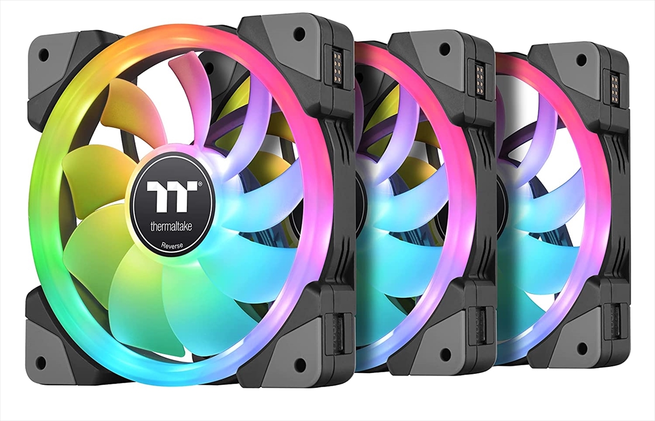 CL-F143-PL12SW-A SWAFAN EX12 RGB (3-Fan Pack) | 12cm | ケースファン | CPUクーラー・冷却パーツ | PCパーツと自作パソコン・組み立てパソコンの専門店 1's PCワンズ