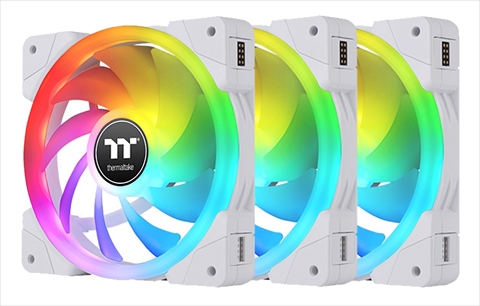 CL-F162-PL14SW-A SWAFAN EX14 RGB White (3-Fan Pack) 