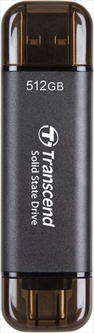 TS512GESD310C 持ち運びに便利なスティックタイプ