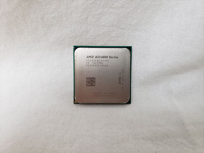 A10-6800K　CPUのみ