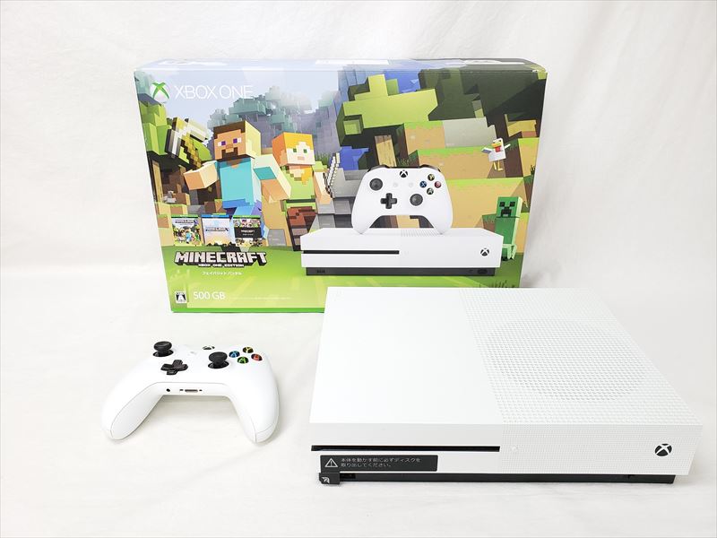 Microsoft Xbox One S 500 GB (Minecraft 同