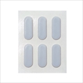 Hi Slick Mouse Sole PTFEフッ素樹脂 GAC14PT8SL 汎用 長辺16mm、短辺6mm、厚さ0．8mm 2セット入（1セット6pcs） ☆6個まで￥250クリックポスト対応可能！