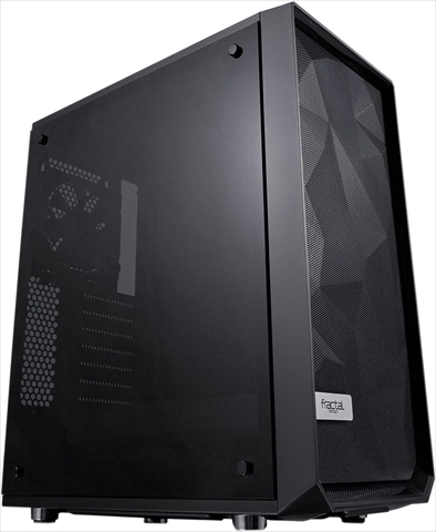 Meshify C Blackout Tempered Glass (FD-CA-MESH-C-BLO-TG)