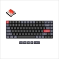K3P-A1-US Keychron K3 Pro QMK/VIA ワイヤレス・メカニカルキーボード White LED - US配列（テンキーレス）-Gateron ロープロファイル 赤軸