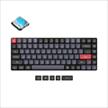 K3P-H2-US Keychron K3 Pro QMK/VIA ワイヤレス・メカニカルキーボード RGB - US配列（テンキーレス）-Gateron ロープロファイル 青軸（ホットスワップ対応）