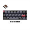 K3P-H3-US Keychron K3 Pro QMK/VIA ワイヤレス・メカニカルキーボード RGB - US配列（テンキーレス）-Gateron ロープロファイル 茶軸（ホットスワップ対応）