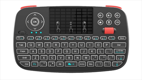 SD-KB24GBT（C） Twin Wireless Board C Bluetooth4.0 / 2.4Ghzワイヤレス両対応日本語ミニワイヤレスキーボード