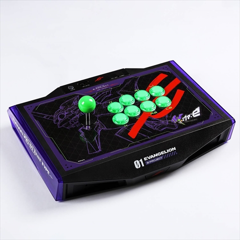 ANS-H137 EVANGERION e：PROJECT ARCADE CONTROLLER ★☆登録ユーザー限定大特価！☆★