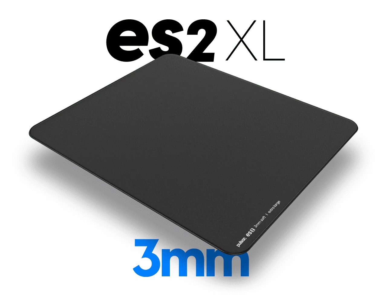 pulsar ES2 3mm Black XL