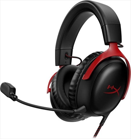 HyperX Cloud III BK/RD 727A9AA