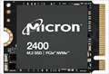 Micron 2400 512GB (MTFDKBK512QFM-1BD1AABYYR) ※M.2 NVMe 2230