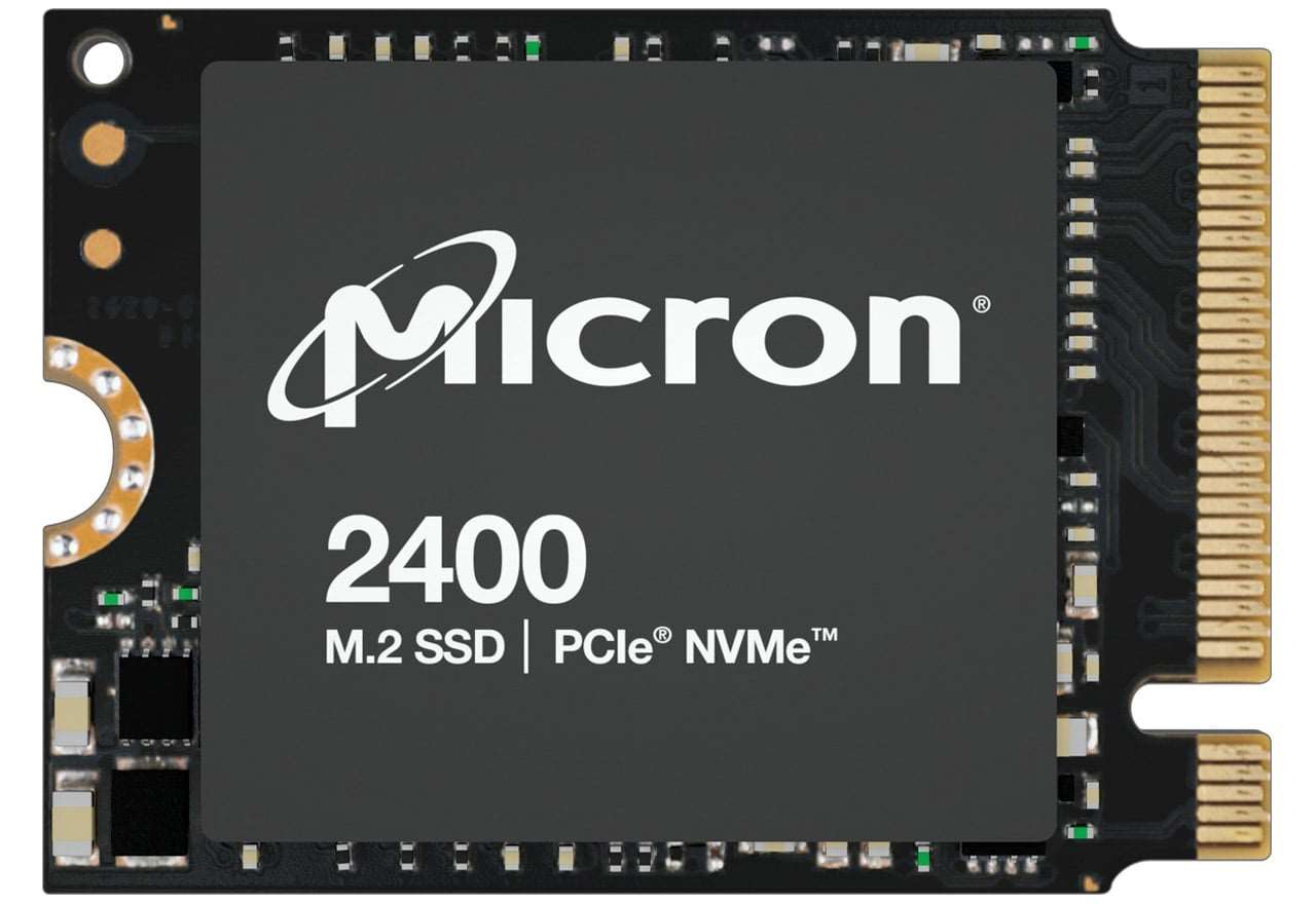 beslutte I virkeligheden hvis du kan Micron 2400 1TB (MTFDKBK1T0QFM-1BD1AABYYR) ※M.2 NVMe 2230 | その他 | M.2 | SSD  | PCパーツと自作パソコン・組み立てパソコンの専門店 | 1's PCワンズ