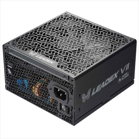 LEADEX VII GOLD 850W BK