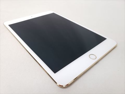 iPad mini4 Wi-Fi + Cellular 128GB ゴールド /MK782J/A docomo 【SIM ...