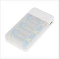 GH-BTB36A-WH 乾電池式モバイル充電器 単3形6本