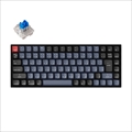 K2P-G2-JIS Keychron K2 Pro QMK/VIA ワイヤレス・メカニカルキーボード White LED - JIS配列（テンキーレス）- Keychron K Proメカニカル 青軸（ホットスワップ対応）