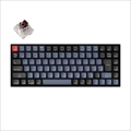 Keychron K2 Pro QMK/VIA ワイヤレス・メカニカルキーボード White LED - JIS配列（テンキーレス）-Keychron K Proメカニカル 茶軸（ホットスワップ対応） K2P-G3-JIS