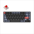 K2P-G1-US Keychron K2 Pro QMK/VIA ワイヤレス・メカニカルキーボード White LED - US配列（テンキーレス）-Keychron K Proメカニカル赤軸（ホットスワップ対応）