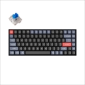 K2P-G2-US Keychron K2 Pro QMK/VIA ワイヤレス・メカニカルキーボード White LED - US配列（テンキーレス）-Keychron K Proメカニカル 青軸（ホットスワップ対応）