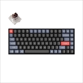 K2P-G3-US Keychron K2 Pro QMK/VIA ワイヤレス・メカニカルキーボード White LED - US配列（テンキーレス）-Keychron K Proメカニカル 茶軸（ホットスワップ対応）