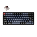 Keychron K2 Pro QMK/VIA ワイヤレス・メカニカルキーボード RGB - JIS配列（テンキーレス）-Keychron K Proメカニカル 茶軸（ホットスワップ対応） K2P-J3-JIS