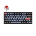 K2P-J1-US Keychron K2 Pro QMK/VIA ワイヤレス・メカニカルキーボード RGB - US配列（テンキーレス）-Keychron K Proメカニカル 赤軸（ホットスワップ対応）