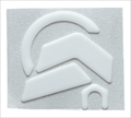 GRAPHT PTFE マウスソール ホワイト (Logicool G G502 X LIGHTSPEED) TGR032-G502XLS
