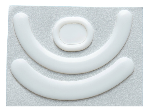 GRAPHT PTFE マウスソール ホワイト (Logicool G G703 / G603 / G403) TGR032-G703