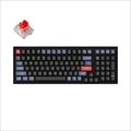 K4P-G1-US Keychron K4 Pro QMK/VIA ワイヤレス・メカニカルキーボード White LED - US配列（テンキー付/96%レイアウト）-Keychron K Pro 赤軸（ホットスワップ対応）