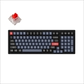 K4P-H1-US Keychron K4 Pro QMK/VIA ワイヤレス・メカニカルキーボード RGB - US配列（テンキー付/96%レイアウト）-Keychron K Pro 赤軸（ホットスワップ対応）