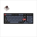 K4P-H3-US Keychron K4 Pro QMK/VIA ワイヤレス・メカニカルキーボード RGB - US配列（テンキー付/96%レイアウト）-Keychron K Pro 茶軸（ホットスワップ対応）