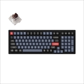 Keychron K4 Pro QMK/VIA ワイヤレス・メカニカルキーボード RGB - US配列（テンキー付/96%レイアウト）-Keychron K Pro 茶軸（ホットスワップ対応） K4P-H3-US