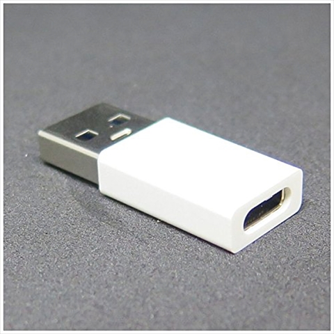 GMC10W USB（Aオス）-typeC（メス） ☆6個まで￥300ネコポス対応可能！