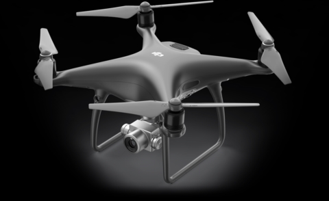 【クリックで詳細表示】Phantom4 PRO Obsidian Edition(JP) P4PO