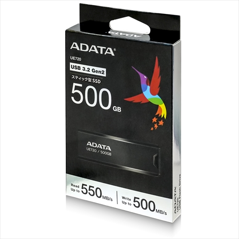ADATA SSD 500GB UE720-500G-CBK/RD UE720