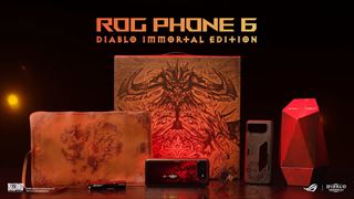 ROG Phone6 16GB/512GB Diablo Immortal Edition /ROG6SD-BK/6R512 各サイトで併売につき売切れのさいはご容赦願います。