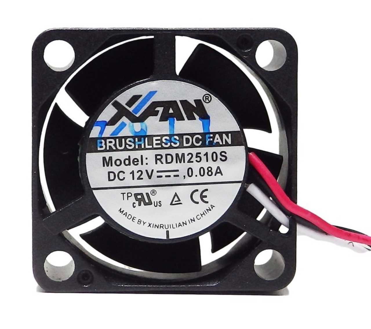 Rdm2510s 2 7cm ケースファン Cpuクーラー 冷却パーツ Pcパーツと自作パソコン 組み立てパソコンの専門店 1 S Pcワンズ