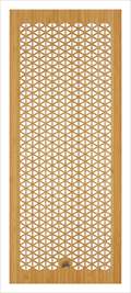 4000D Airflow Panel Bamboo (CC-8900685) ※4000D、4000Xシリーズ 専用オプション