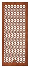 4000D Airflow Panel Sapele (CC-8900687) ※4000D、4000Xシリーズ 専用オプション