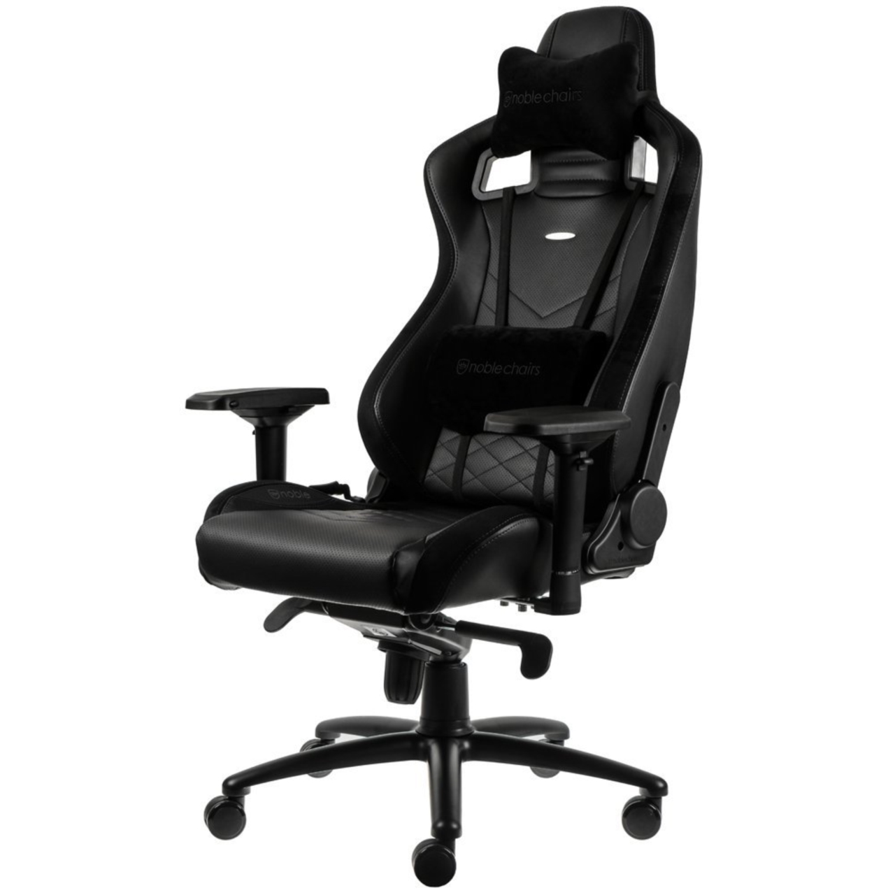 NBLPUBLA003 noblechairs EPIC Black ゲーミングデスク/チェアー ゲーミングアクセサリ