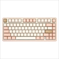 Minilo Mendozae 有線 81 ANSI Keyboard Cherry Mx Silver vm-vxh81-a062-silver